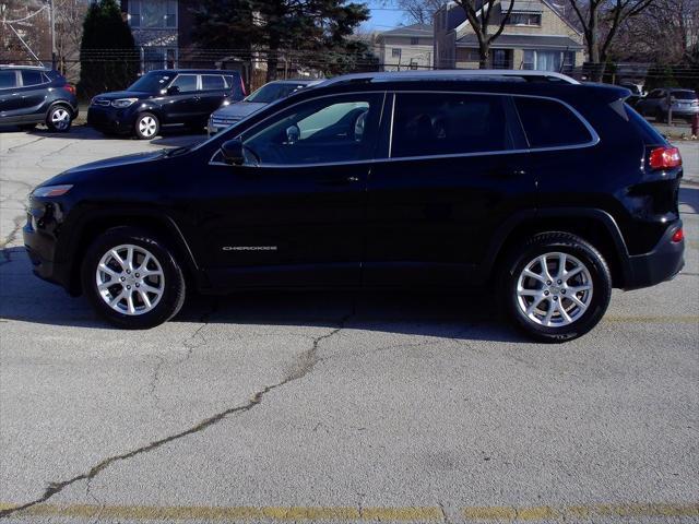 used 2017 Jeep Cherokee car, priced at $10,912