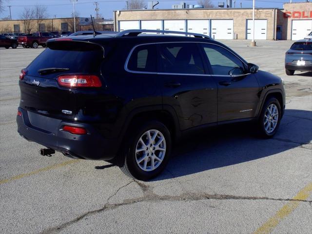 used 2017 Jeep Cherokee car, priced at $10,912