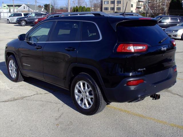 used 2017 Jeep Cherokee car, priced at $10,912