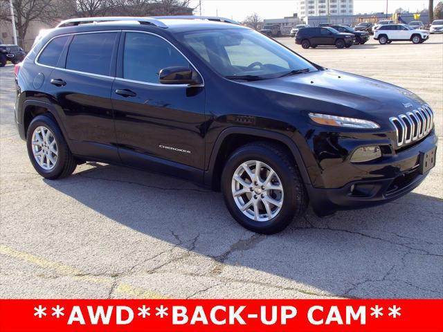 used 2017 Jeep Cherokee car, priced at $10,912