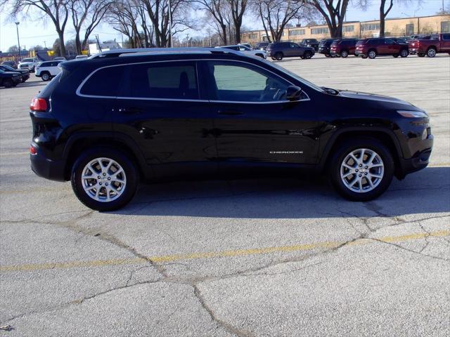 used 2017 Jeep Cherokee car, priced at $10,912