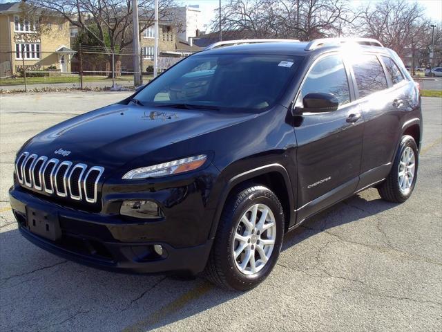 used 2017 Jeep Cherokee car, priced at $10,912