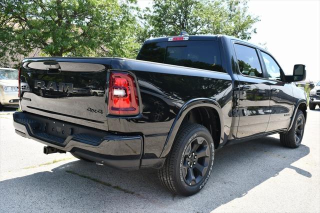 new 2025 Ram 1500 car, priced at $49,668