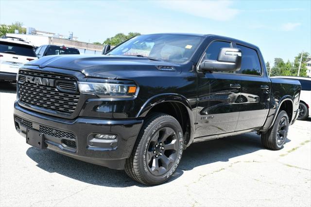 new 2025 Ram 1500 car, priced at $49,668