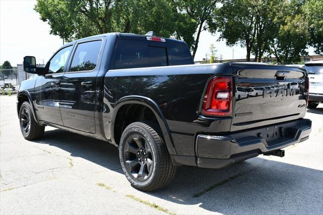 new 2025 Ram 1500 car, priced at $49,668