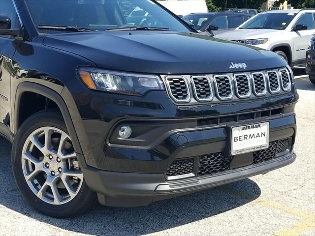 new 2024 Jeep Compass car, priced at $26,858