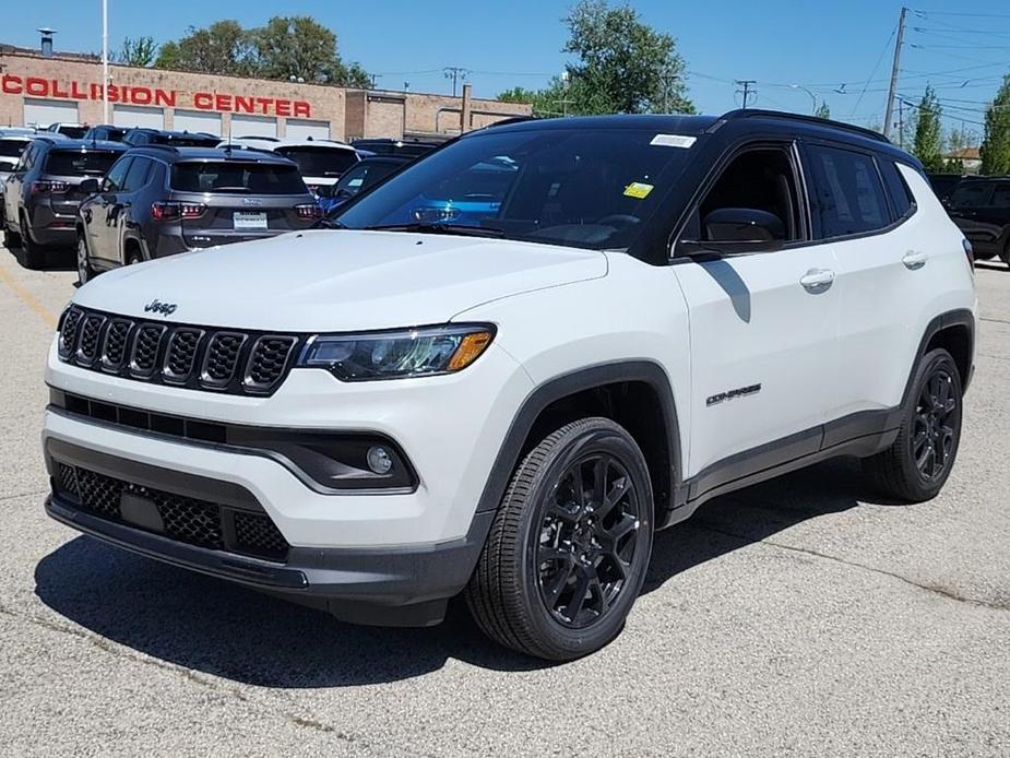 new 2024 Jeep Compass car, priced at $33,253