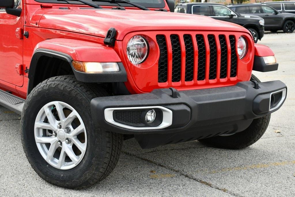 new 2023 Jeep Gladiator car, priced at $42,623