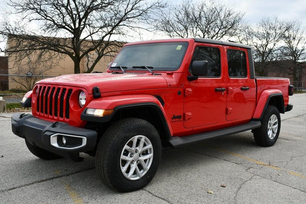 new 2023 Jeep Gladiator car, priced at $42,623