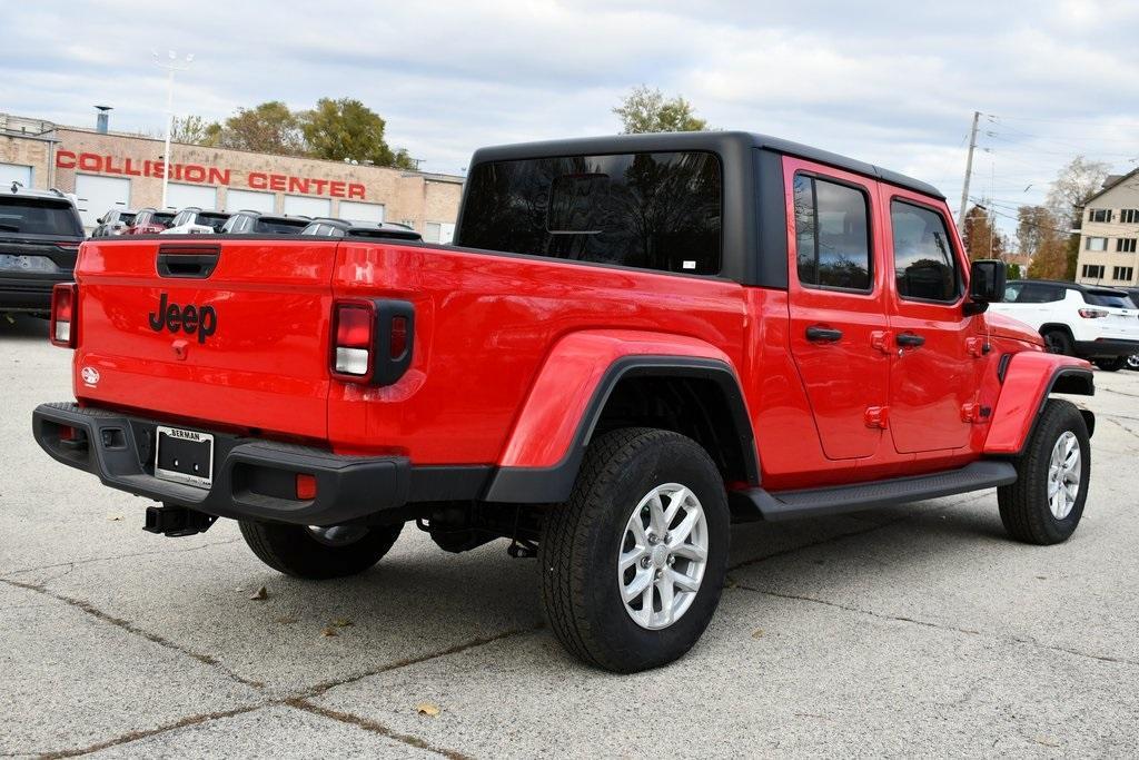 new 2023 Jeep Gladiator car, priced at $42,623