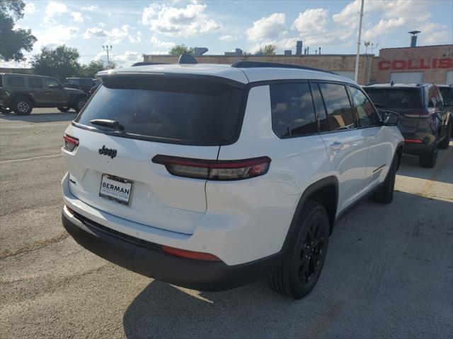 new 2025 Jeep Grand Cherokee L car, priced at $41,070