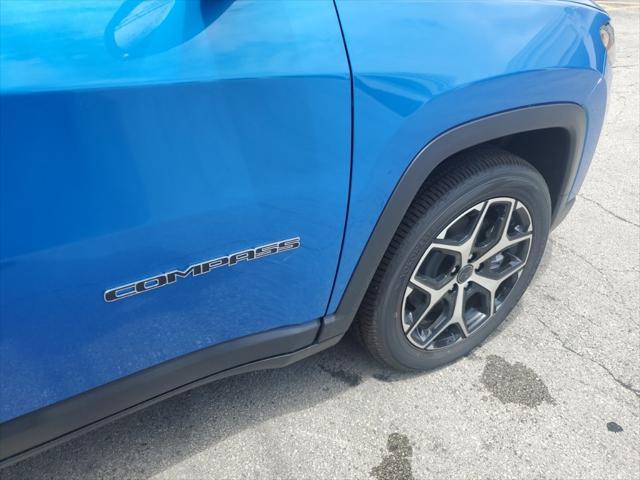 new 2025 Jeep Compass car, priced at $29,260