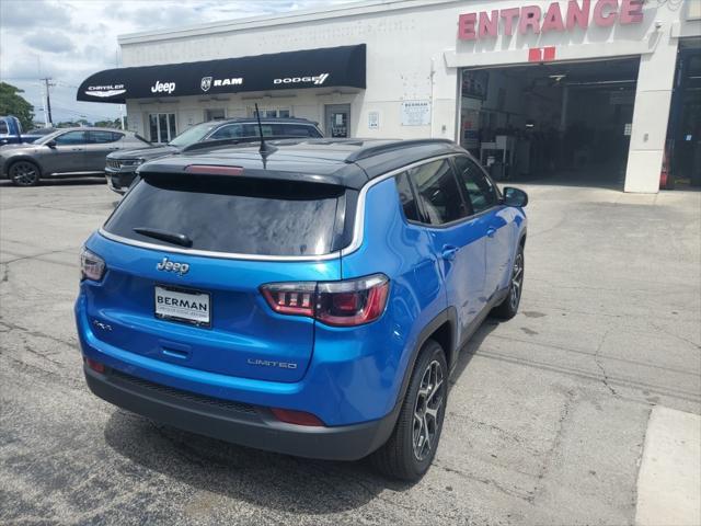 new 2025 Jeep Compass car, priced at $29,260