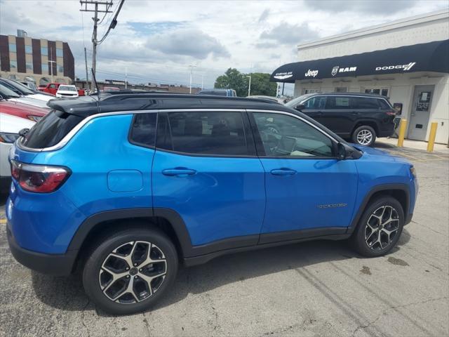 new 2025 Jeep Compass car, priced at $29,260