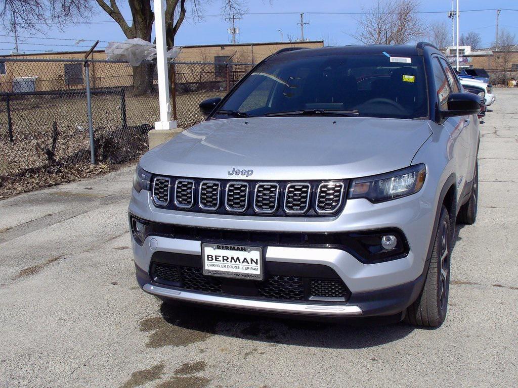 new 2025 Jeep Compass car, priced at $28,991