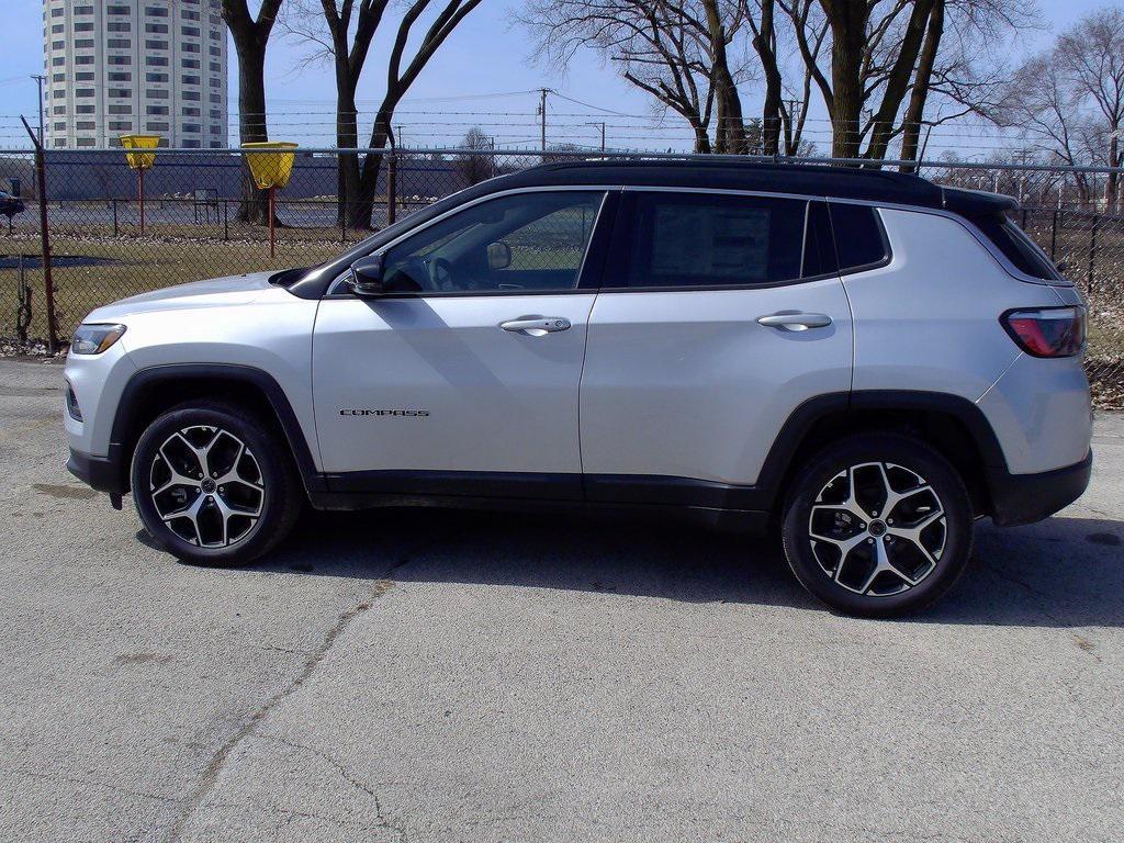 new 2025 Jeep Compass car, priced at $28,991