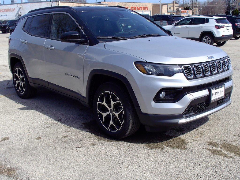new 2025 Jeep Compass car, priced at $28,900