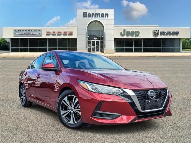 used 2020 Nissan Sentra car, priced at $16,134