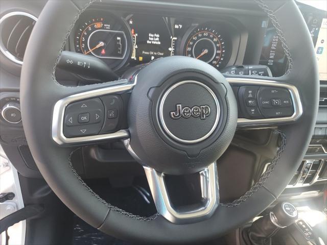 new 2025 Jeep Wrangler car, priced at $48,624