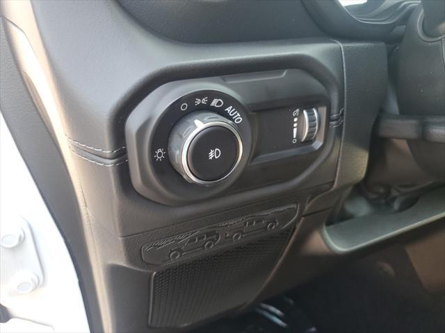 new 2025 Jeep Wrangler car, priced at $48,624