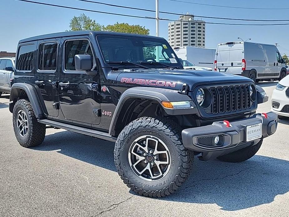 new 2024 Jeep Wrangler car, priced at $60,990