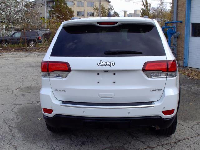 used 2021 Jeep Grand Cherokee car, priced at $26,188