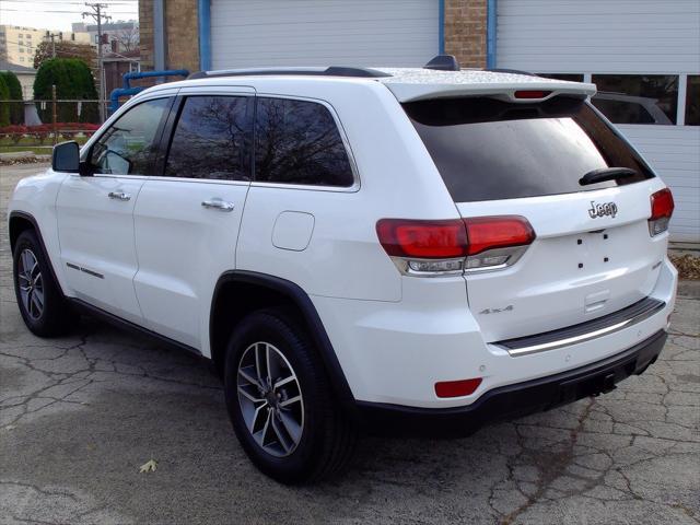 used 2021 Jeep Grand Cherokee car, priced at $26,188