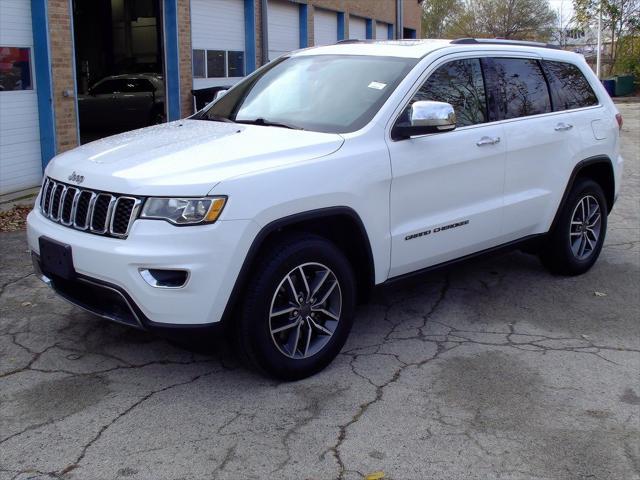 used 2021 Jeep Grand Cherokee car, priced at $26,188