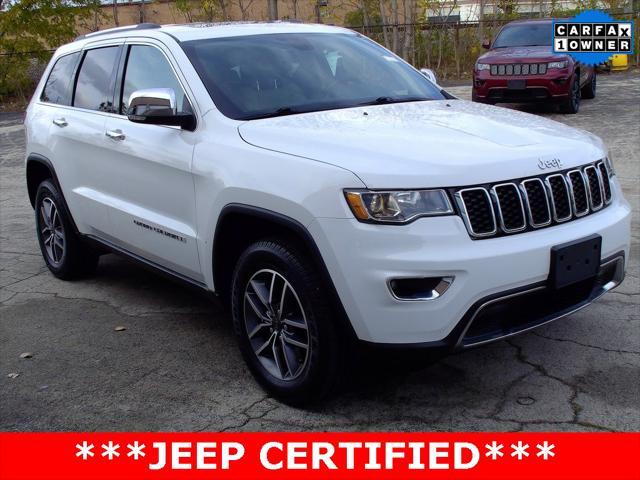 used 2021 Jeep Grand Cherokee car, priced at $26,188