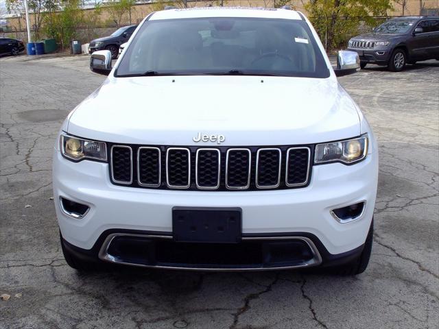 used 2021 Jeep Grand Cherokee car, priced at $26,188