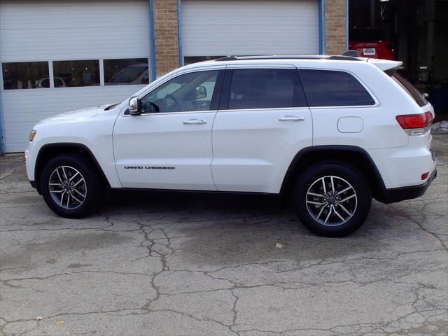 used 2021 Jeep Grand Cherokee car, priced at $26,188