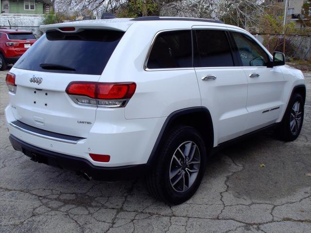 used 2021 Jeep Grand Cherokee car, priced at $26,188