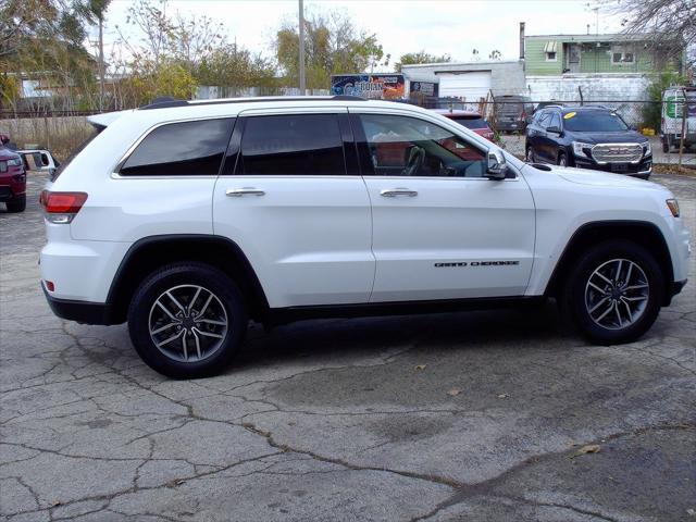 used 2021 Jeep Grand Cherokee car, priced at $26,188