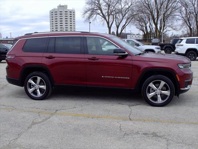 used 2021 Jeep Grand Cherokee L car, priced at $31,244