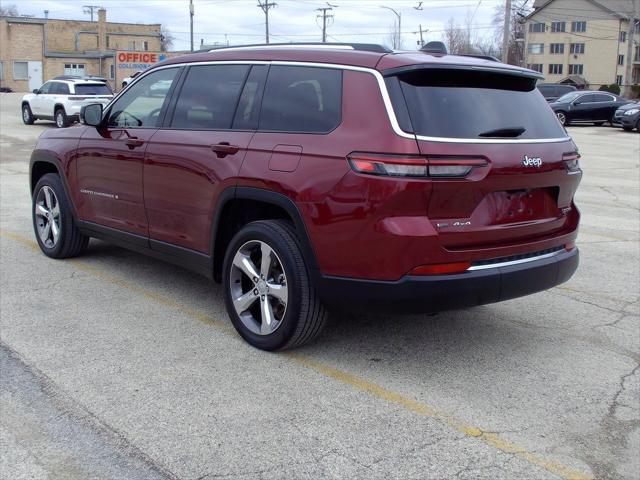 used 2021 Jeep Grand Cherokee L car, priced at $31,244