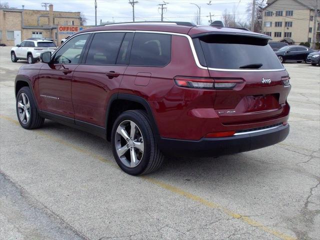 used 2021 Jeep Grand Cherokee L car, priced at $31,330