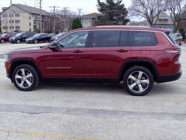 used 2021 Jeep Grand Cherokee L car, priced at $31,244