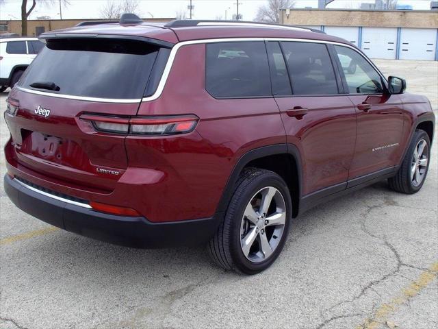 used 2021 Jeep Grand Cherokee L car, priced at $31,330