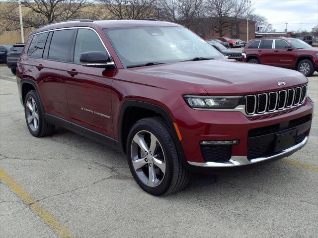 used 2021 Jeep Grand Cherokee L car, priced at $31,244