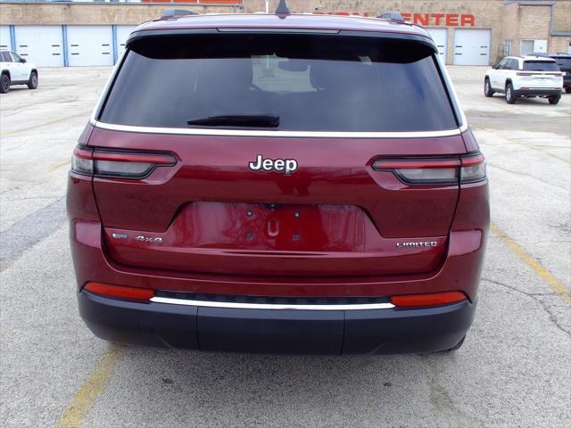 used 2021 Jeep Grand Cherokee L car, priced at $31,244