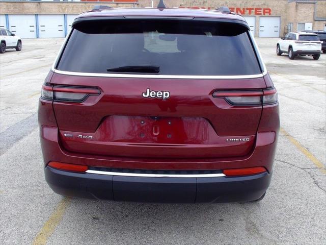 used 2021 Jeep Grand Cherokee L car, priced at $31,330