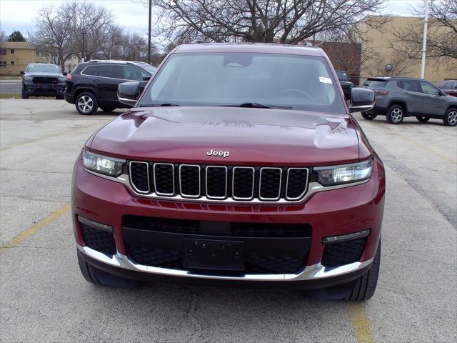 used 2021 Jeep Grand Cherokee L car, priced at $31,244