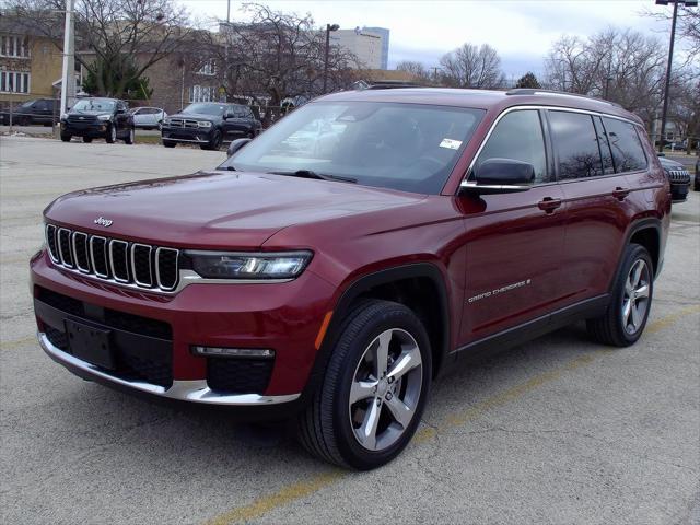 used 2021 Jeep Grand Cherokee L car, priced at $31,244