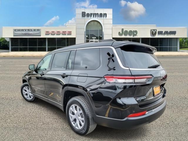 used 2021 Jeep Grand Cherokee L car, priced at $30,685