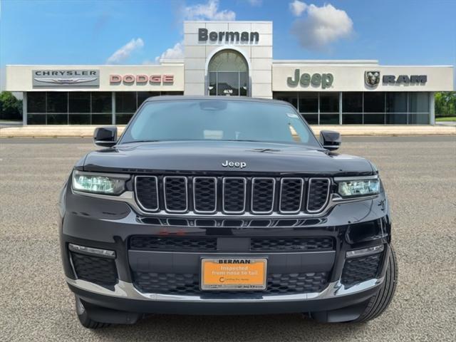 used 2021 Jeep Grand Cherokee L car, priced at $30,685