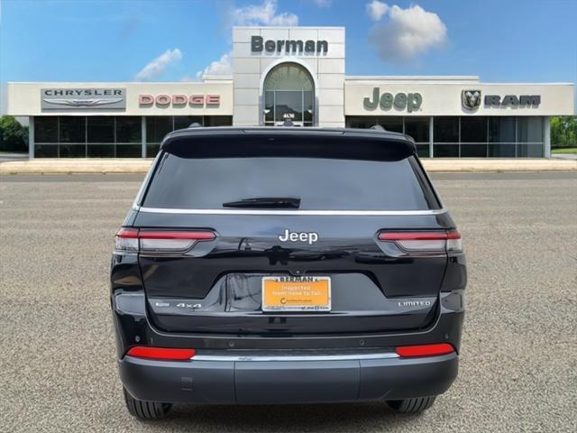 used 2021 Jeep Grand Cherokee L car, priced at $30,685