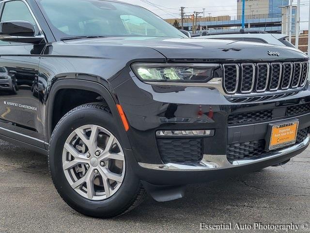 used 2021 Jeep Grand Cherokee L car, priced at $30,685