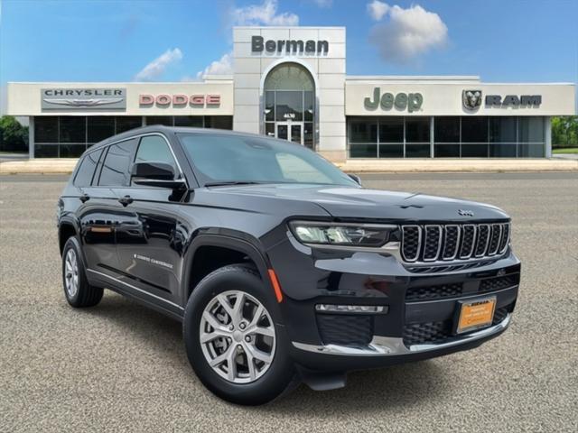 used 2021 Jeep Grand Cherokee L car, priced at $30,685