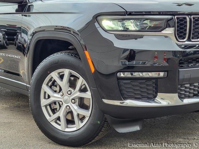 used 2021 Jeep Grand Cherokee L car, priced at $30,685