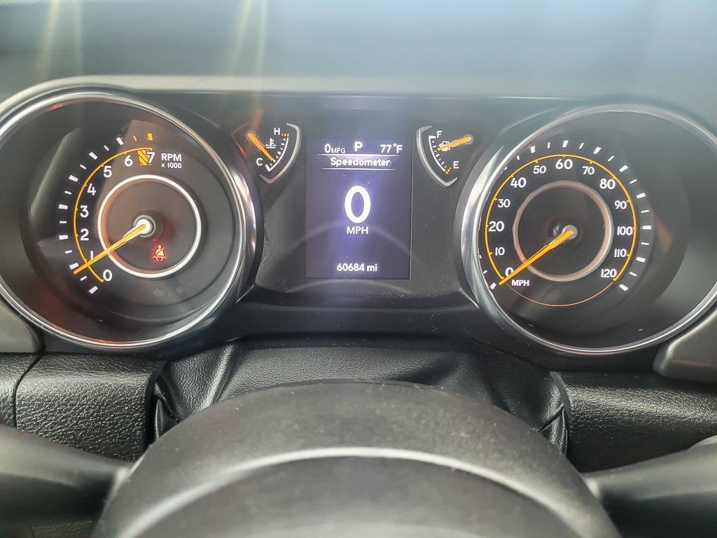 used 2023 Jeep Gladiator car, priced at $29,040
